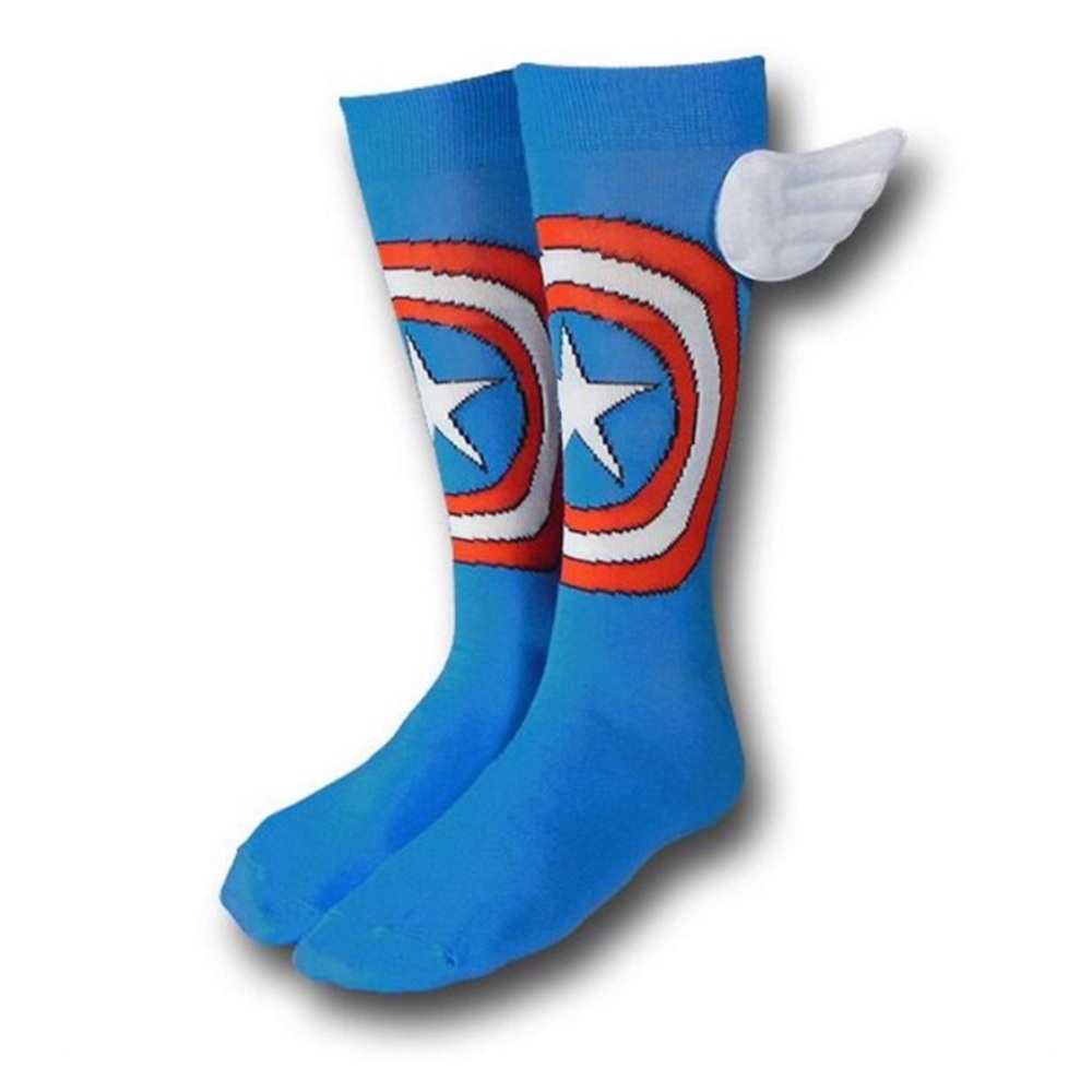 Captain America Socks